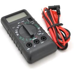 Цифровой мультиметр Voltronic DT-182, V, A, R, Q100 Фото 1