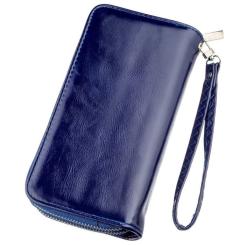 Кошелек Kivi Из экокожи Синий Фото 1