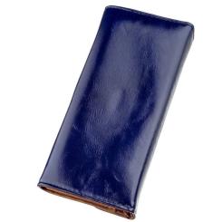 Кошелек Kivi Из гладкой экокожи Синий Фото 1