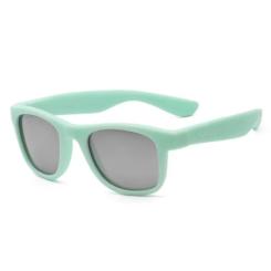 Детские солнцезащитные очки Koolsun Wave, 3-10 років, м''ятні Фото