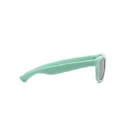Детские солнцезащитные очки Koolsun Wave, 3-10 років, м''ятні Фото 1
