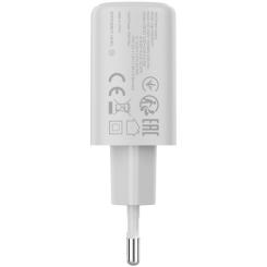 Зарядное устройство Canyon OnCharge 200 20W 1xPD EU White Фото 3