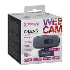 Веб-камера Defender G-lens 2695 FullHD 2K 1520p Black Фото 8