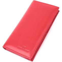 Кошелек ST Leather Из натуральной кожи Красный Фото