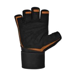 Перчатки для фитнеса RDX Micro Tan/Black Plus S Фото 2