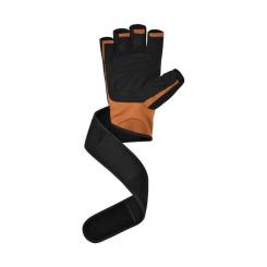 Перчатки для фитнеса RDX Micro Tan/Black Plus S Фото 3