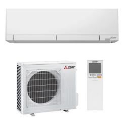 Кондиционер Mitsubishi Deluxe inverter Zubadan Фото 1