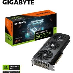 Видеокарта GIGABYTE GeForce RTX5060Ti 8Gb GAMING OC Фото 10