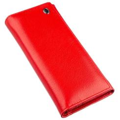 Кошелек ST Leather Красный Фото