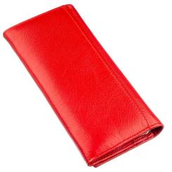 Кошелек ST Leather Красный Фото 1