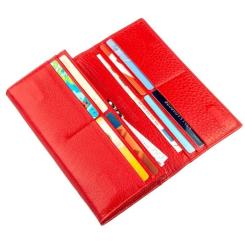 Кошелек ST Leather Красный Фото 5