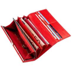 Кошелек ST Leather Красный Фото 6