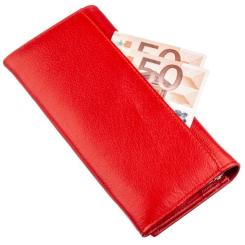 Кошелек ST Leather Красный Фото 7