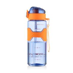 Бутылка для воды Ardesto Fitness 800мл синій Фото 1