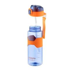 Бутылка для воды Ardesto Fitness 800мл синій Фото 5