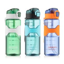 Бутылка для воды Ardesto Fitness 800мл синій Фото 6