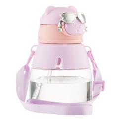 Бутылка для воды Ardesto Space 550мл рожевий Фото