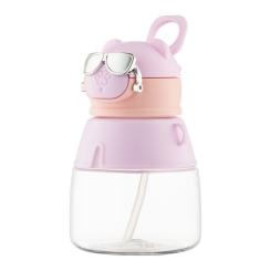 Бутылка для воды Ardesto Space 550мл рожевий Фото 1