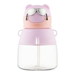 Бутылка для воды Ardesto Space 550мл рожевий Фото 2