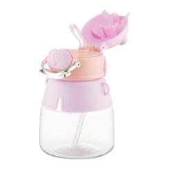 Бутылка для воды Ardesto Space 550мл рожевий Фото 3