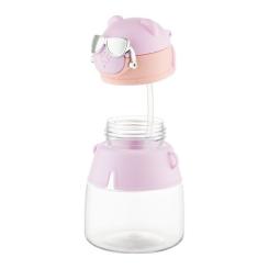 Бутылка для воды Ardesto Space 550мл рожевий Фото 4