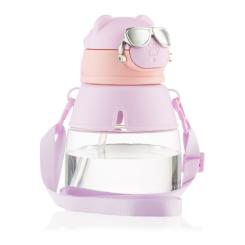 Бутылка для воды Ardesto Space 550мл рожевий Фото 5