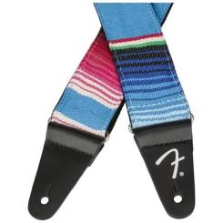 Ремень для гитары Fender Strap 2" Serape Blue Multi Фото 1