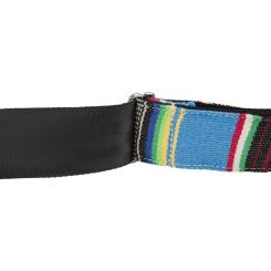 Ремень для гитары Fender Strap 2" Serape Blue Multi Фото 2