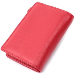 Кошелек ST Leather Из натуральной кожи Красный Фото 1
