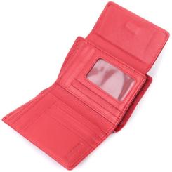 Кошелек ST Leather Из натуральной кожи Красный Фото 5