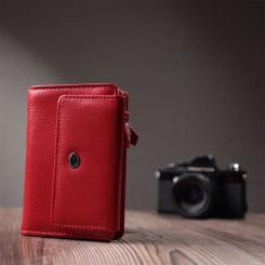 Кошелек ST Leather Из натуральной кожи Красный Фото 8