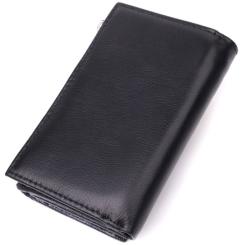 Кошелек ST Leather Кожаный Черный Фото 1