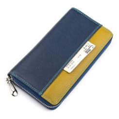 Кошелек ST Leather Синий Фото 6