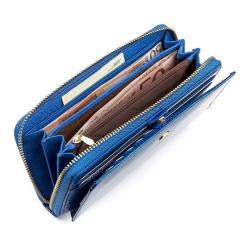 Кошелек ST Leather Синий Фото 6