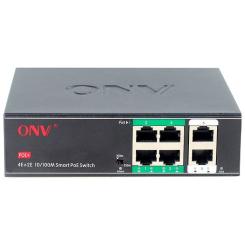 Коммутатор сетевой Onv ONV-H1064PSD Фото 1