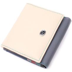 Кошелек ST Leather Из натуральной кожи Разноцветный Фото