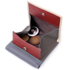 Кошелек ST Leather Из натуральной кожи Разноцветный Фото 6