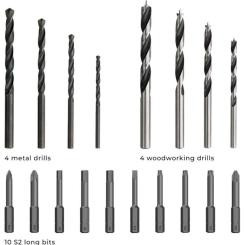 Шуруповерт Xiaomi HOTO 12V Brushless Drill Black Фото 10