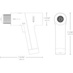 Шуруповерт Xiaomi HOTO 12V Brushless Drill Black Фото 11