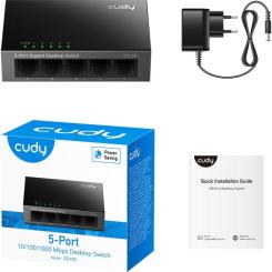 Коммутатор сетевой Cudy GS105 Фото 3