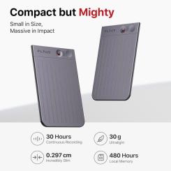 Цифровой диктофон PLAUD AI Note Black Фото 5