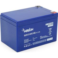 Батарея к ИБП Merlion GLO 12V 12Ah GEL Фото