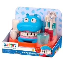 Игровой набор Battat Бегемотик у стоматолога Фото 1