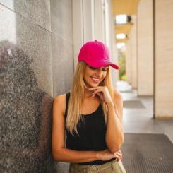 Кепка coFEE Cool feeling рожевий Фото 5