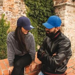 Кепка coFEE Ribbed синій/білий/чорний Фото 4