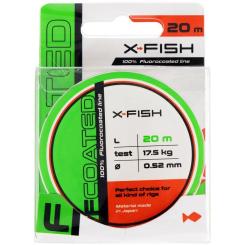 Флюорокарбон X-Fish FCoated 20m 0.52mm 17.5kg Фото 1