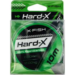 Флюорокарбон X-Fish Hard-X 10m (clear) 0.50mm 12.00kg Фото 1