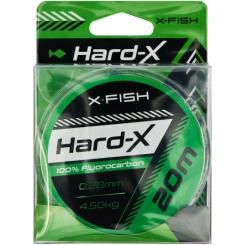 Флюорокарбон X-Fish Hard-X 20m (clear) 0.28mm 4.50kg Фото 1