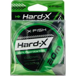 Флюорокарбон X-Fish Hard-X 20m (clear) 0.80mm 25.50kg Фото 1