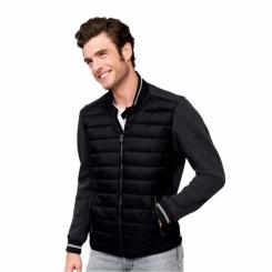 Куртка Sol's Volcano антрацит меланж/чорний L Фото